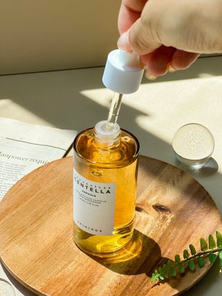 [스킨1004] 마다가스카르 센텔라 앰플 100ml — 5점을 준 리뷰어가 2024년 5월 올린 사용 사진