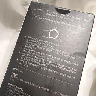 르핸스 퍼포밍 5 샴푸 비반트 포렛/베티버 포그 — 5점을 준 리뷰어가 2022년 12월 올린 사용 사진