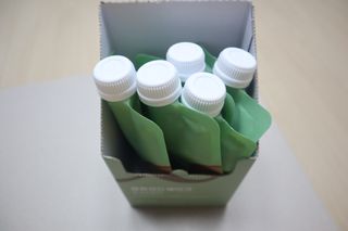 [뷰캔] 건강한 식사대용 앰퍼샌드 단백질 쉐이크 초코&말차 50g — 5점을 준 리뷰어가 2022년 6월 올린 사용 사진