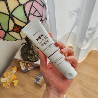 체르엠  프루브 콜라겐 앰플세럼 60ml 1병 — 5점을 준 리뷰어가 2022년 2월 올린 사용 사진