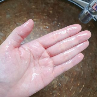 프리[닥터문] 유산균 락토케어 질경초 여성청결제 1000ml (젤타입) — 5점을 준 리뷰어가 2022년 9월 올린 사용 사진
