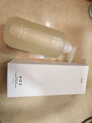 에일리언오더즈 센티드 핸드 앤 바디 워시 290ml (3종 택1) — 5점을 준 리뷰어가 2023년 9월 올린 사용 사진