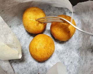 한성기업 베이크볼 치즈몽땅 300g x 2봉 — 5점을 준 리뷰어가 2021년 9월 올린 사용 사진