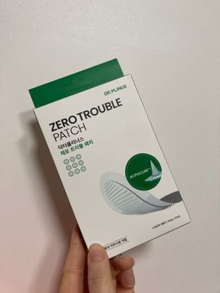 닥터플리너스 제로 트러블 패치 27ea — 5점을 준 리뷰어가 2022년 2월 올린 사용 사진