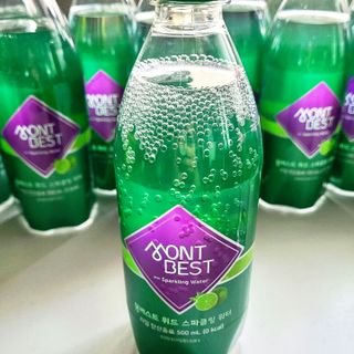 몽베스트 Montbest with Sparkling water Lime20병 — 4.5점을 준 리뷰어가 2021년 10월 올린 사용 사진