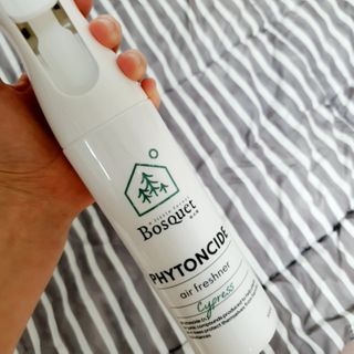 보스케 피톤치드 천연 탈취제 보스케 피톤치드 — 5점을 준 리뷰어가 2021년 1월 올린 사용 사진