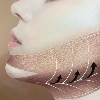 아이디플라코스메틱 아이디 페이스핏 마이너스 밴드 v2 — 5점을 준 리뷰어가 2021년 6월 올린 사용 사진