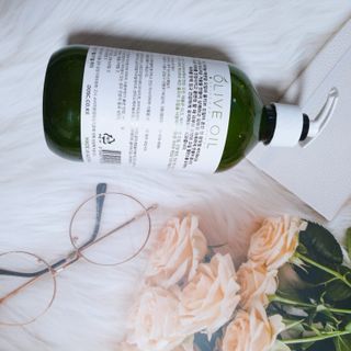 올리브 오일 스킨케어 컴퍼니 [OOSC] 향기로운 보습 로즈 제라늄 바디워시 500ml — 5점을 준 리뷰어가 2021년 5월 올린 사용 사진