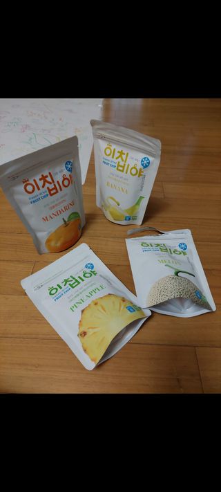 동결건조 과일칩 이치비야 4종 set — 5점을 준 리뷰어가 2021년 10월 올린 사용 사진