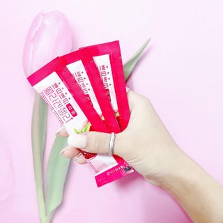 헬스업_쁘띠쁘띠석류콜라겐젤리_20g x 14포 — 4.5점을 준 리뷰어가 2020년 12월 올린 사용 사진