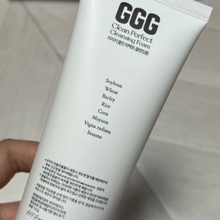 지지지 클린 퍼펙트 클렌징폼 120g — 5점을 준 리뷰어가 2022년 2월 올린 사용 사진