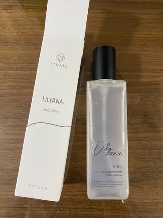 탐니크 바디미스트 릴리아나 150ml — 4.5점을 준 리뷰어가 2021년 2월 올린 사용 사진
