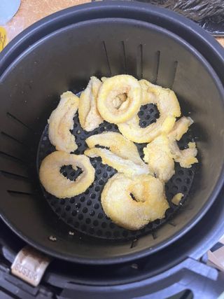 디케이식품(주) M.H 어니언링 700g — 5점을 준 리뷰어가 2023년 1월 올린 사용 사진