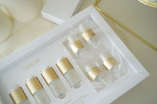 ODEAR ENDERMIC 5MGF Ampoule 오데어 엔더믹 파이브엠지에프 앰플 — 4.5점을 준 리뷰어가 2022년 5월 올린 사용 사진