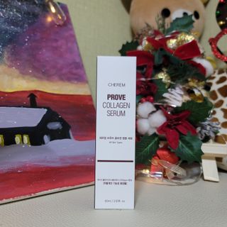체르엠  프루브 콜라겐 앰플세럼 60ml 1병 — 5점을 준 리뷰어가 2021년 12월 올린 사용 사진
