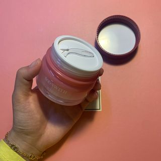 SOONWITH 바이오 수퍼 아쿠아 하이드로 젤 크림 — 5점을 준 리뷰어가 2021년 5월 올린 사용 사진