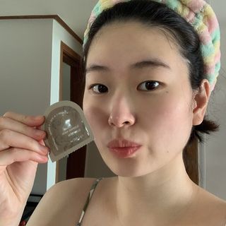 바노바기 코스메틱 바노바기 디엑스 마스크 — 5점을 준 리뷰어가 2024년 6월 올린 사용 사진
