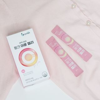 [인디닥터] 면역 생생 핑크 이뮨 젤리 — 5점을 준 리뷰어가 2022년 5월 올린 사용 사진