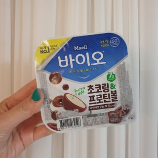 매일바이오 토핑요거트 — 5점을 준 리뷰어가 2021년 5월 올린 사용 사진