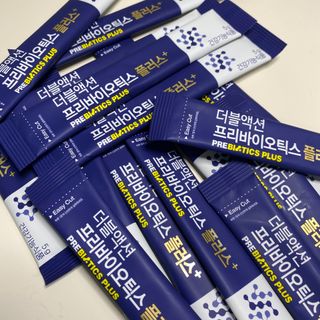 메이준뉴트리 더블액션 프리바이오틱스 플러스+ — 5점을 준 리뷰어가 2021년 3월 올린 사용 사진