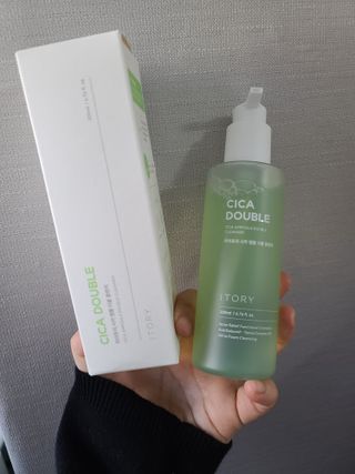 아이토리 시카 앰플 더블 클렌저 — 5점을 준 리뷰어가 2023년 3월 올린 사용 사진