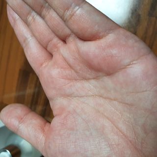 브에노 파리퀸 윌 페이스 오일 — 5점을 준 리뷰어가 2021년 8월 올린 사용 사진