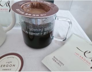 카페에르곤 바리스타 핸드 드립백커피 대용량 15g / 지중해오후 2시 — 5점을 준 리뷰어가 2021년 11월 올린 사용 사진