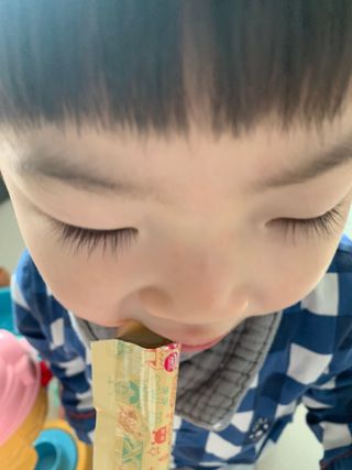 다나음 셀렌에 빠진 아연면역젤리 열대과일맛+사과맛 — 4.5점을 준 리뷰어가 2023년 1월 올린 사용 사진