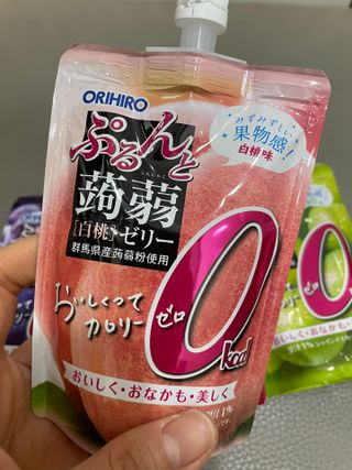 ORIHIRO 오리히로 곤약젤리 제로칼로리 130g 4종 4팩(맛별로 1팩씩) — 5점을 준 리뷰어가 2023년 3월 올린 사용 사진