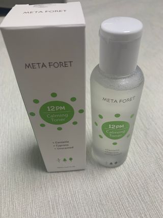 메타포레 12PM 카밍 토너 — 2.5점을 준 리뷰어가 2021년 7월 올린 사용 사진