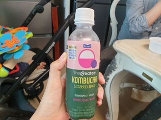 더그레잇티 콤부차 300ml *12개입 (오리지널 6개+베리리치 6개) — 5점을 준 리뷰어가 2022년 7월 올린 사용 사진