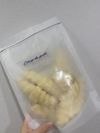 서브큐 삼양사 쿠프드팟 AOP 샤랑트푸아투 버터 크로와상 (5개입) — 5점을 준 리뷰어가 2022년 4월 올린 사용 사진