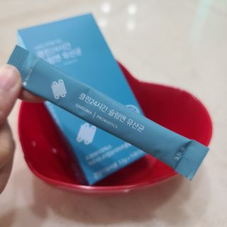 클린24시간 슬림앤유산균 1박스 (3.5g X 15포) — 5점을 준 리뷰어가 2023년 2월 올린 사용 사진