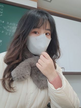 [케이퓨리] 케이퓨리 항균 구리마스크 15매 (대형/중형/키즈) — 5점을 준 리뷰어가 2023년 1월 올린 사용 사진