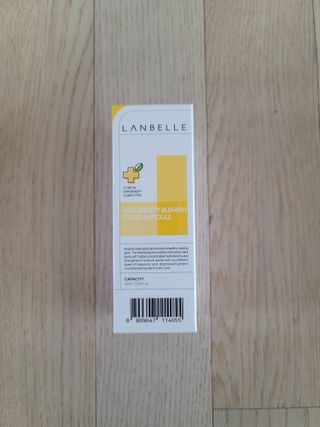 랑벨 비타 에너지 잡티 앰플 50ml 고농축 비타민, 저자극, 수분 촉촉, 미백 앰플 — 5점을 준 리뷰어가 2022년 4월 올린 사용 사진