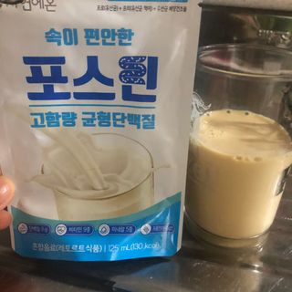 자연에온 마시는 프로틴 고함량 균형단백질 음료 포스틴 125ml 10개입 1BOX — 5점을 준 리뷰어가 2021년 5월 올린 사용 사진
