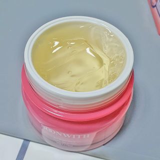 SOONWITH 바이오 수퍼 아쿠아 하이드로 젤 크림 — 5점을 준 리뷰어가 2021년 3월 올린 사용 사진