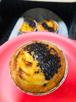 디앙뜨 포르투갈 에그타르트 오리지널 맛+패션후르츠+초콜릿타르트 맛 중 택1 — 5점을 준 리뷰어가 2021년 7월 올린 사용 사진