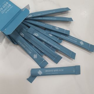 클린24시간 슬림앤유산균 1박스 (3.5g X 15포) — 5점을 준 리뷰어가 2022년 11월 올린 사용 사진
