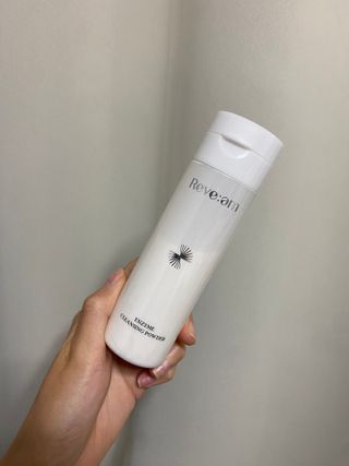 나우 [리브엠] 화해 1등 클렌징 파우더! 모공&피지 말끔순삭 — 5점을 준 리뷰어가 2023년 12월 올린 사용 사진