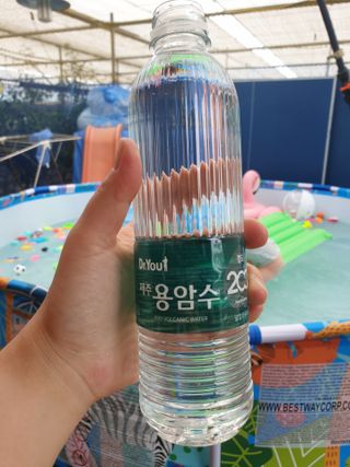 닥터유 제주용암수 닥터유 용암수 — 5점을 준 리뷰어가 2021년 8월 올린 사용 사진