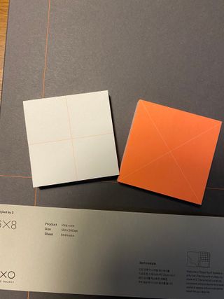 플러스엑스 오브젝트 Object by 3 크리에이티브 세트 - 아이디어노트, 위클리플래너, 스티키메모패드 — 5점을 준 리뷰어가 2022년 1월 올린 사용 사진