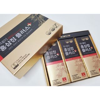 서울약사신협_투데이홍삼정플러스스틱_10g x 30포 — 5점을 준 리뷰어가 2021년 6월 올린 사용 사진
