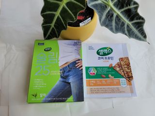 셀렉스스포츠 셀렉스 코어 프로틴 너츠바 50g 6개입 + Slim 25 스타터키트 — 5점을 준 리뷰어가 2021년 7월 올린 사용 사진