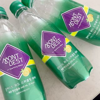 몽베스트 Montbest with Sparkling water Lemon OR Lime 20병(랜덤) — 5점을 준 리뷰어가 2022년 6월 올린 사용 사진