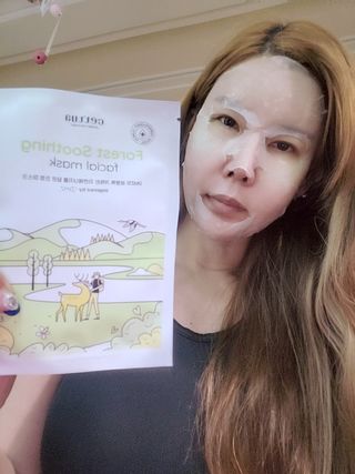 세뚜아(Cettua) 세뚜아 스티키 포어 패치 Cettua Sticky Pore Patch — 5점을 준 리뷰어가 2023년 6월 올린 사용 사진