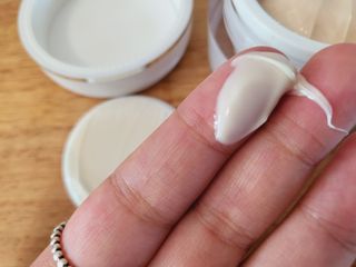 렉스리 크리에이티브 크림  Rexri Creative Cream — 5점을 준 리뷰어가 2022년 7월 올린 사용 사진