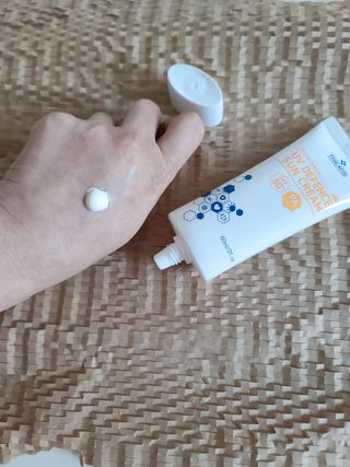 [트리티스] UV 디펜스 선크림 PA+++ / SPF50+  60ml — 5점을 준 리뷰어가 2020년 12월 올린 사용 사진