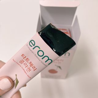이롬 erom 타트체리 콜라겐 — 5점을 준 리뷰어가 2021년 4월 올린 사용 사진