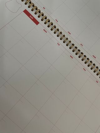 리훈 곰부 체크리스트+ 곰부 리무버블스티커 1장 — 5점을 준 리뷰어가 2021년 6월 올린 사용 사진